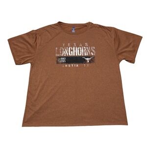 KA INC Men's Texas Longhorns Football Graphic T Shirt Size 2XL 25 x‎ 29.5